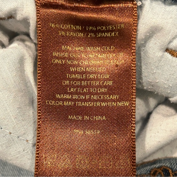 KUT from the Kloth Women’s Size 8 Blue Denim Jeans Straight Leg Stretch - Picture 8 of 9